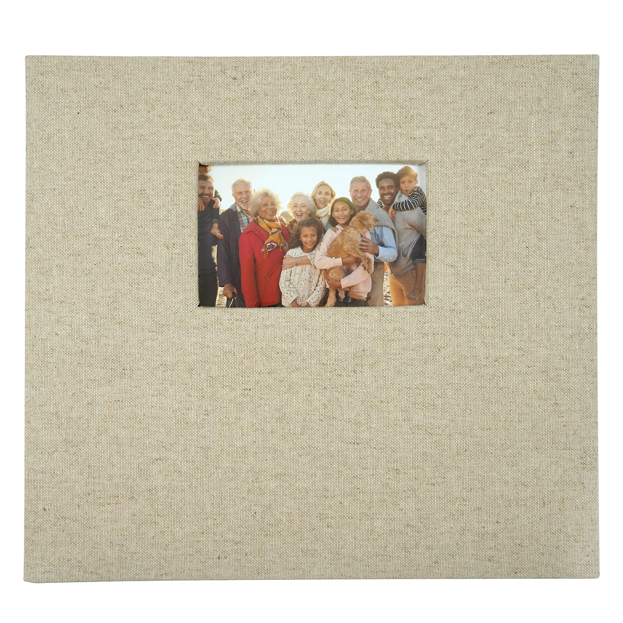 6 Pack: Oatmeal Scrapbook Album by Recollections&#x2122;